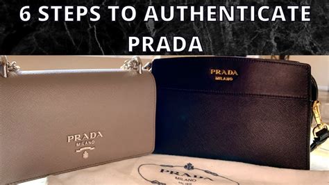 how to tell resal prada purse|authentic prada purse.